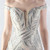 In Stock:Ship in 48 Hours Cheap Silver Mermaid Sequins Off the Shoulder Party Dress