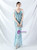 In Stock:Ship in 48 Hours Sky Blue Sequins Feather Party Dress