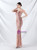 In Stock:Ship in 48 Hours High quality Pink Sequins Feather Party Dress