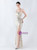 In Stock:Ship in 48 Hours Silver Mermaid Sequins Beading Party Dress