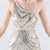 In Stock:Ship in 48 Hours Silver Mermaid Sequins Beading Party Dress