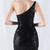 In Stock:Ship in 48 Hours Sexy Black Mermaid Sequins Beading Party Dress