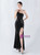 In Stock:Ship in 48 Hours Sexy Black Mermaid Sequins Beading Party Dress