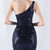 In Stock:Ship in 48 Hours Sexy Navy Blue Mermaid Sequins Beading Party Dress