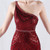In Stock:Ship in 48 Hours Best Burgundy Mermaid Sequins Beading Party Dress