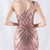 In Stock:Ship in 48 Hours New arrivals Pink Mermaid Sequins Beading Party Dress