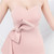 In Stock:Ship in 48 Hours Pink Strapless Split Bow Party Dress