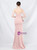 In Stock:Ship in 48 Hours Pink Strapless Split Bow Party Dress