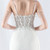 In Stock:Ship in 48 Hours White Spaghetti Straps Lace Party Dress