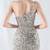 In Stock:Ship in 48 Hours Causal Silver Mermaid Sequins Party Dress