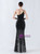 In Stock:Ship in 48 Hours Lovely Black Mermaid Sequins Split Party Dress