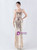 In Stock:Ship in 48 Hours Elegant Gold Sequins Mermaid Party Dress