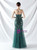 In Stock:Ship in 48 Hours Elegant Green Sequins Beading Party Dress
