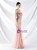In Stock:Ship in 48 Hours Pink Sequins Beading Party Dress