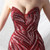 In Stock:Ship in 48 Hours Burgundy Sequins Beading Party Dress