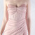 In Stock:Ship in 48 Hours Pink Strapless Beading Party Dress