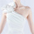 In Stock:Ship in 48 Hours Casual White One Shoulder Pleats Split Party Dress