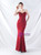 In Stock:Ship in 48 Hours Mermaid Pleats Strapless Party Dress