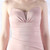 In Stock:Ship in 48 Hours Pink Mermaid Pleats Strapless Party Dress