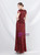 In Stock:Ship in 48 Hours V-neck Sequins Beading Cap Sleeve Party Dress