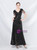 In Stock:Ship in 48 Hours Green V-neck Sequins Beading Cap Sleeve Party Dress