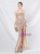 In Stock:Ship in 48 Hours Sexy Gold Sequins Straps Beading Party Dress