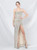 In Stock:Ship in 48 Hours Silver Sequins Straps Beading Party Dress