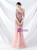 In Stock:Ship in 48 Hours Pink One Shoulder Sequins Beading Party Dress