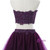 Sweetheart Short Mini Tulle Purple 2017 Homecoming Dresses A-line