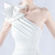 In Stock:Ship in 48 Hours White One Shoulder Pleats Beading Party Dress