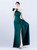 In Stock:Ship in 48 Hours Green One Shoulder Pleats Beading Party Dress