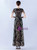 In Stock:Ship in 48 Hours Black Sequins V-neck Beading Party Dress