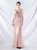 In Stock:Ship in 48 Hours Pink Tulle Lace Party Dress