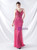 In Stock:Ship in 48 Hours New Fuchsia Tulle Lace Party Dress