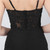 In Stock:Ship in 48 Hours Black Mermaid Tulle Lace Party Dress