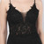 In Stock:Ship in 48 Hours Black Mermaid Tulle Lace Party Dress