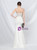 In Stock:Ship in 48 Hours White Mermaid Tulle Lace Party Dress