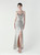 In Stock:Ship in 48 Hours New arrivals Silver Sequins Beading Party Dress