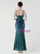 In Stock:Ship in 48 Hours Colorful Blue Sequins Beading Party Dress