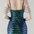 In Stock:Ship in 48 Hours Colorful Blue Sequins Beading Party Dress