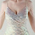 In Stock:Ship in 48 Hours Colorful Apricot Sequins Beading Party Dress