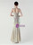 In Stock:Ship in 48 Hours Colorful Apricot Sequins Beading Party Dress