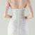 In Stock:Ship in 48 Hours Fashion White Sequins Beading Party Dress
