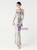 In Stock:Ship in 48 Hours Cheap Silver Sequins Straps Beading Party Dress