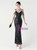 In Stock:Ship in 48 Hours Elegance Black Sequins Straps Beading Party Dress