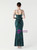 In Stock:Ship in 48 Hours Hot Sale Green Sequins Straps Beading Party Dress