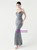 In Stock:Ship in 48 Hours High quality Gray Sequins Straps Party Dress