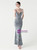 In Stock:Ship in 48 Hours High quality Gray Sequins Straps Party Dress