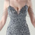 In Stock:Ship in 48 Hours High quality Gray Sequins Straps Party Dress