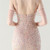 In Stock:Ship in 48 Hours Popular Pink Sequins Straps Party Dress